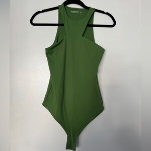 Abercrombie & Fitch Green Bodysuit